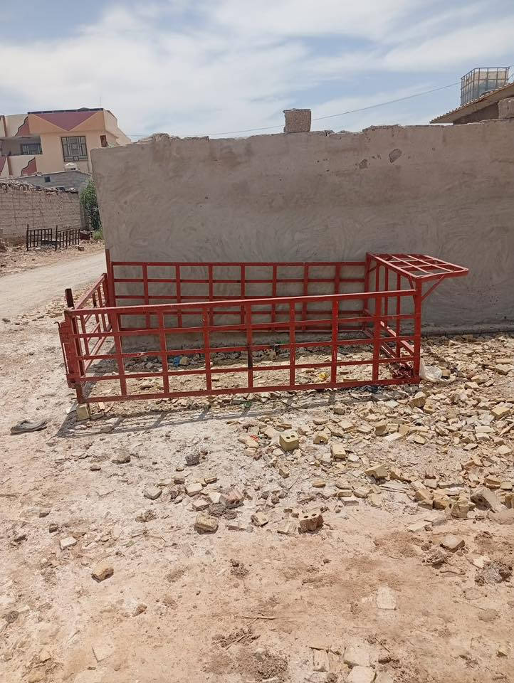 للبيع محجر مكاني بغداد سعر ٢٥٠ بيهه مجال قليل ***********
