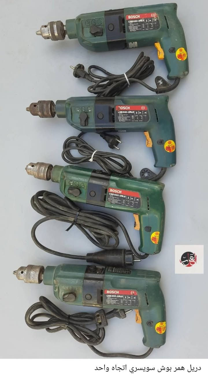 للبيـــــع

دريلات بوش اتجاه واحد باله اصليات 
سويسريات
يوجد توصيل بغداد 3 محافظات 3
للحجز متواجد على الماسنجر


**إذا كنت صاحب هذا الإعلان وتريد حذفه لأي سبب، رجاءا أرسل رسالة إلى الدعم الفني**