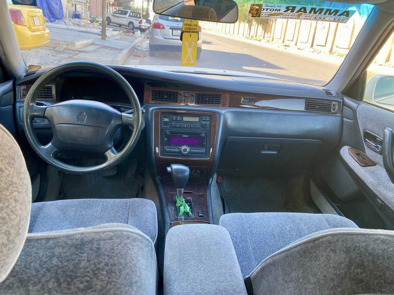 راس الثور فلات موديل 1999سياره مكفوله كفاله عامه السعر 105 وبيها مجال العنوان بغداد الشعب الثعالبه ***********
***********
