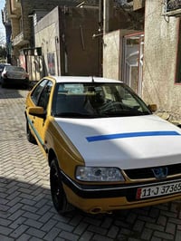 بيجو 405 تخم تاير  جديد   تبريد كفاله كير كفاله مكينه صدر كفاله   باتر...