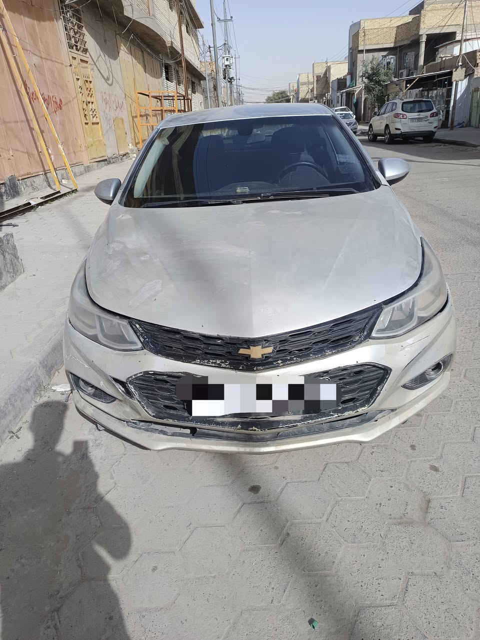 السلام عليكم شوفرليت كروز موديل 2019LT تيربو
السياره جاهزه مابيهه كل نقص
هزه جديده  رقم انكليزي بإسمي نجف تحويل ثاني يوم سنويتها ل2031  
 بيها( طخة بباب السايق بالعراق وضربة بالبچم بأمريكا   )
ماشيه 150km الف
كير مكينه صدر تبريد ثلج، تدفئه كلهه مكفوله تراي وين ميعجبك 
مكانهه النجف حي الحسين 
موصفات تحكم جهتين 

لايت اوتو 

موصفات لLTلمعروفه
محرك1400تيربو كير ATاوتو
سعرها ب80 وبيها مجال


**إذا كنت صاحب هذا الإعلان وتريد حذفه لأي سبب، رجاءا أرسل رسالة إلى الدعم الفني**