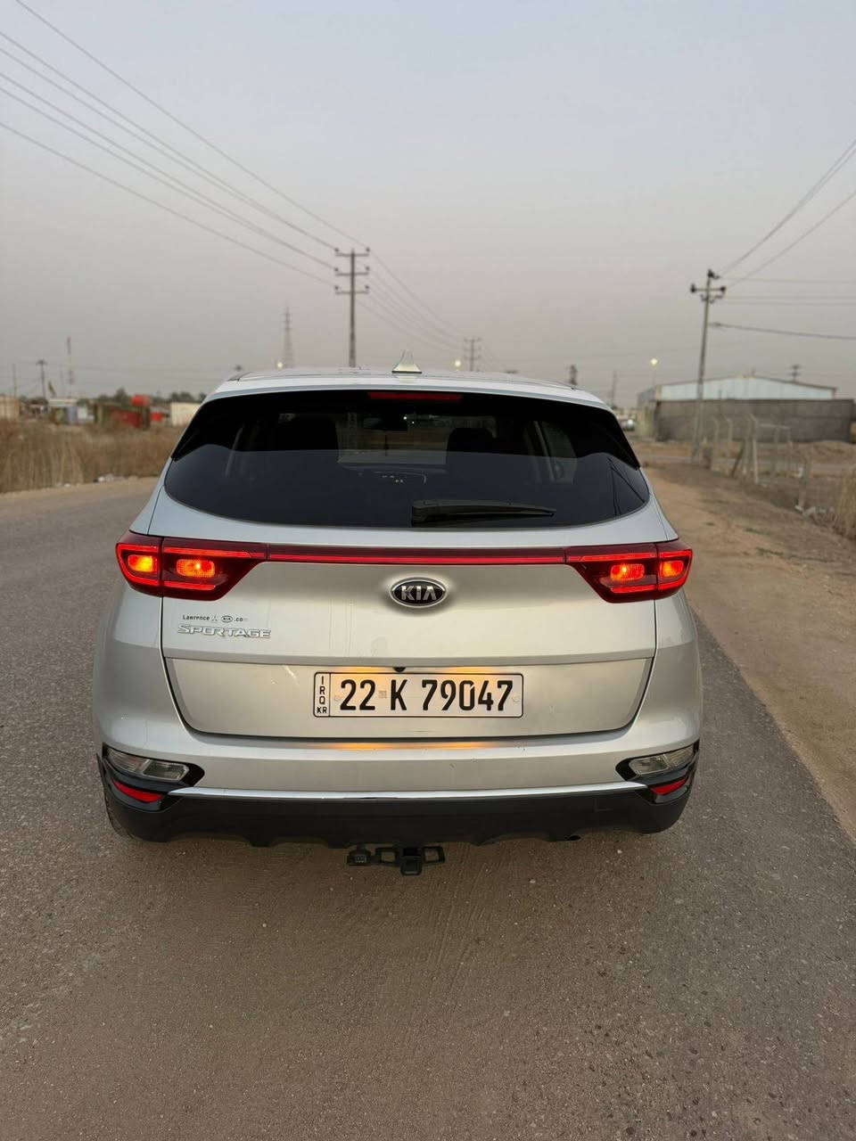 كيا سبورتج ٢٠٢١ سلفر
وارد امريكي كلين بدون حادث بدون اي ضرر
رقم اربيل باسمي
لون سلفر
تحكم استيرن
مانع انزلاق
مانع تصادم
ثلاث انظمة قيادة
اشاره بالمري
قطعتين تبريد
السعر 180 بية مجال حك الجية
مكاني بابل وبغداد

***********
