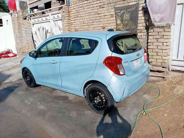 سياره سبارك مديل 2016 تخم تاير جديد شاشه دواخل جدد سياره ما نقصه شي سعر ٧٠ شراي تصل ***********
