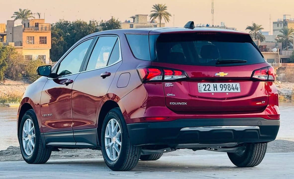 السلام عليكم شوفرليت ايكوينكس 2024

مواصفات LT الشكل الجديد 

رقم اربيل بأسم شركة ترقيم جديد وكالة او تحويل مضمون  وصور الحادث مرفقة  

ماشية 16الف

المواصفات :

 بصمة  / تشغيل عن بعد / شاشة كبيرة / رادار جانبي  وامامي/ كرسي كهرباء / هندبريك دكمة / LED امامي / جنطة كهرباء / حساسات  امامي وخلفي/ تحكم ستيرن / كروس سرعة / بلوتوث / اواكس / قطعتين تبريد / اطفاء ذاتي / محرك 1500 تيربو

مكاني بغداد ***********
