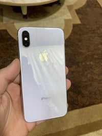 ايفون اكس • شاشة مفطورة • ذاكرة ٦٤