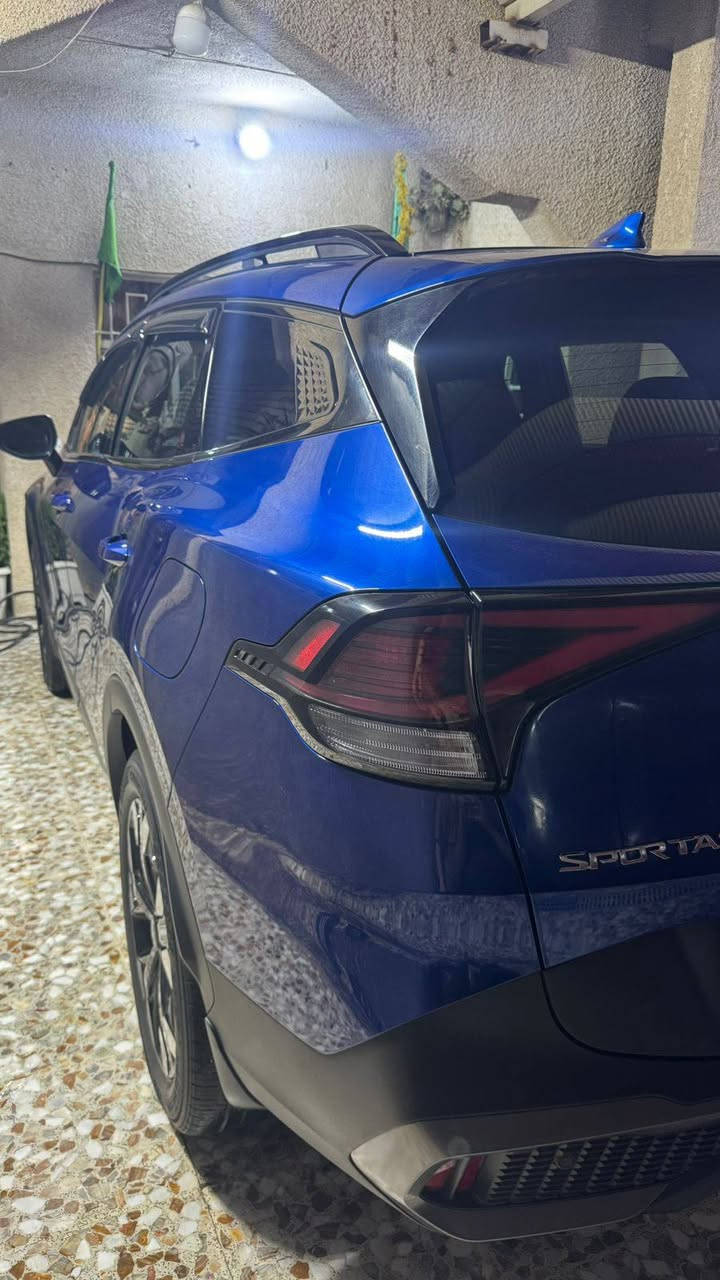 سلام عليكم كيا سبورتج وارد امريكي ٢٠٢٣
فول مواصفات عدا بانوراما تشغيل عن بعد فول رادار توقف ذاتي رادار مانع تصادم امامي خلفي مانع تزحلق ٤مودات بل كير فور ويل تبريد قطعتين مناخي تحديد مسار السياره ماشيه ٢٧ 
السعر ٢٢٧ وبيها حق الجيه
رقم ***********
