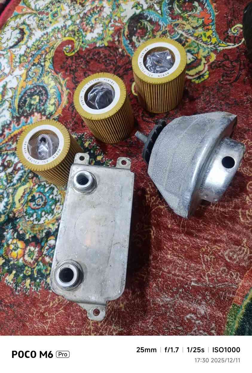 السلام عليكم من رخصت مدير الكروب اخوان عندي هذني غراض ويل هامان حجم 18وفلاتر دهن اصليه ودجه مال محرك جديده اصليه قيم واخذهن


**إذا كنت صاحب هذا الإعلان وتريد حذفه لأي سبب، رجاءا أرسل رسالة إلى الدعم الفني**