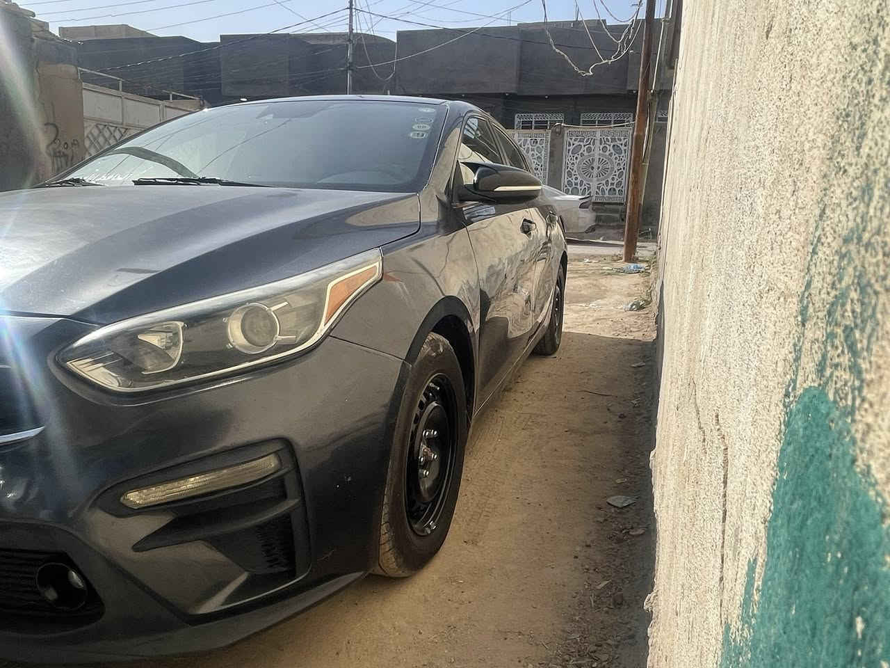 كيا فورتي 2020 وارد امريكي 
رقم اربيل دولي السنوية 
لغاية 2028/10/26 
تريد وكالة تريد مداور
فول عدا الفتحة والبصمة 
كير ومحرك كفالة 
ثلاث انظمة للقيادة 
تحديد مسار / كاميرا دوارة
بريك ذاتي (توقف تلقائي) / شاشة كبيرة 
ماشية 90 الف / حادث خفيف مبين بالصور
السيارة خير من الله وخصوصا لابو التكسي 
السعر 123 وبيهه مجال بسيط


**إذا كنت صاحب هذا الإعلان وتريد حذفه لأي سبب، رجاءا أرسل رسالة إلى الدعم الفني**