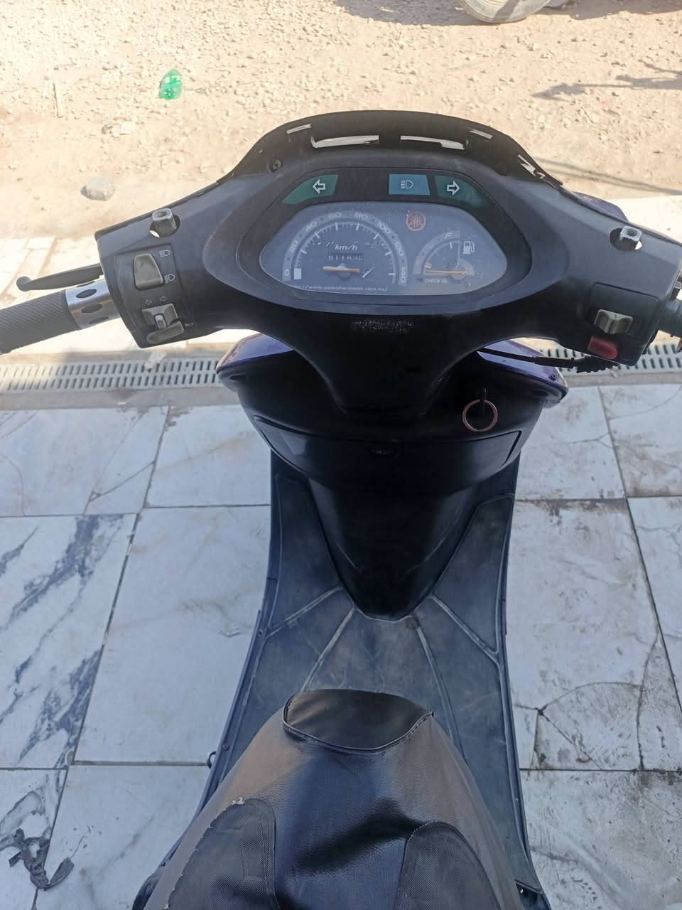السلام عليكم كهربائيات كله شغال شلعه معدل بيها صوت كعكه خفيف دراجه سعر مناسب معروضه 300 وفيها مجال شيء بسيط ومكان النجف حي الوفاء هذا رقمي  ***********
