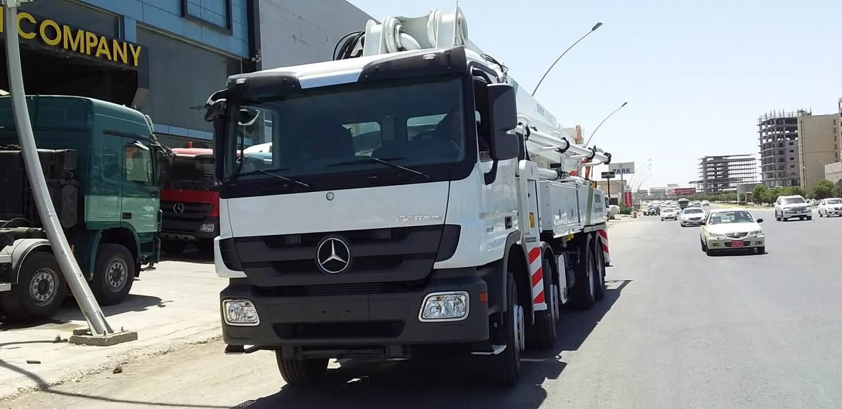 Mercedes Benz mounted on schwing concrete pump


**إذا كنت صاحب هذا الإعلان وتريد حذفه لأي سبب، رجاءا أرسل رسالة إلى الدعم الفني**