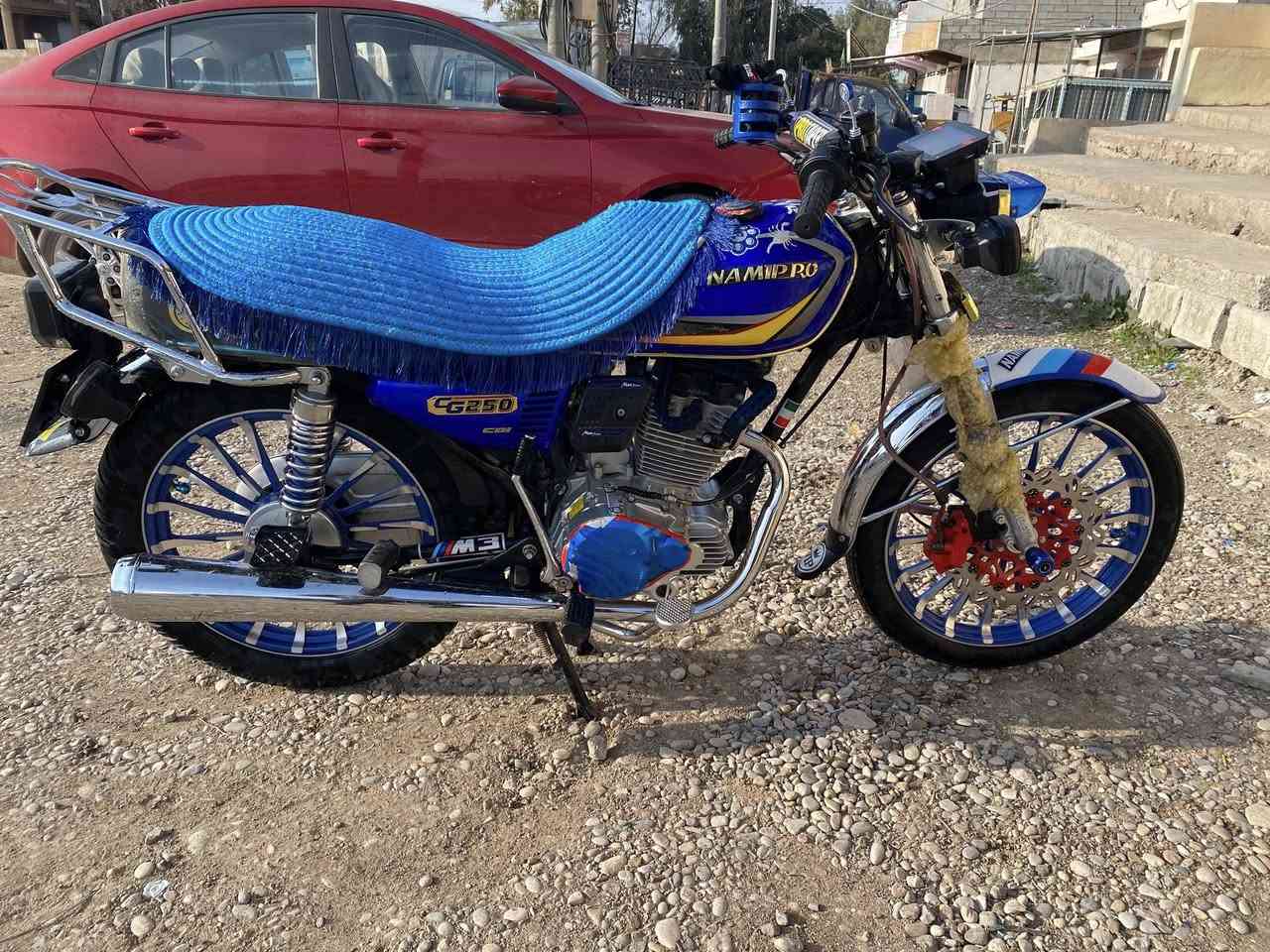 ماطور نامي برو موديل ٢٠٢٥ محرك ٢٥٠cc سعر ٩٠٠ و بي مجال قليل متوفر واتساب  ***********
