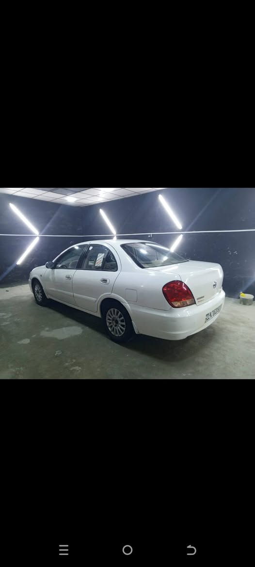 السلام عليكم للبيع نيسان سني مديل 2010بيه 3 قطع صبغ بدون دواخل سياره جاهزه مكينه وكير بحاله جيده وحدادي50/100 وتخم تاير  جدد تبريد وتدفه فول شاشه داخل بيجي كير اوتماتيك الرقم اربيل بسمي تريد وكاله تريد تحويل محرك 1800 السعر 88وبيه مجال مكاني بابل حله ***********مكلف بنشر
