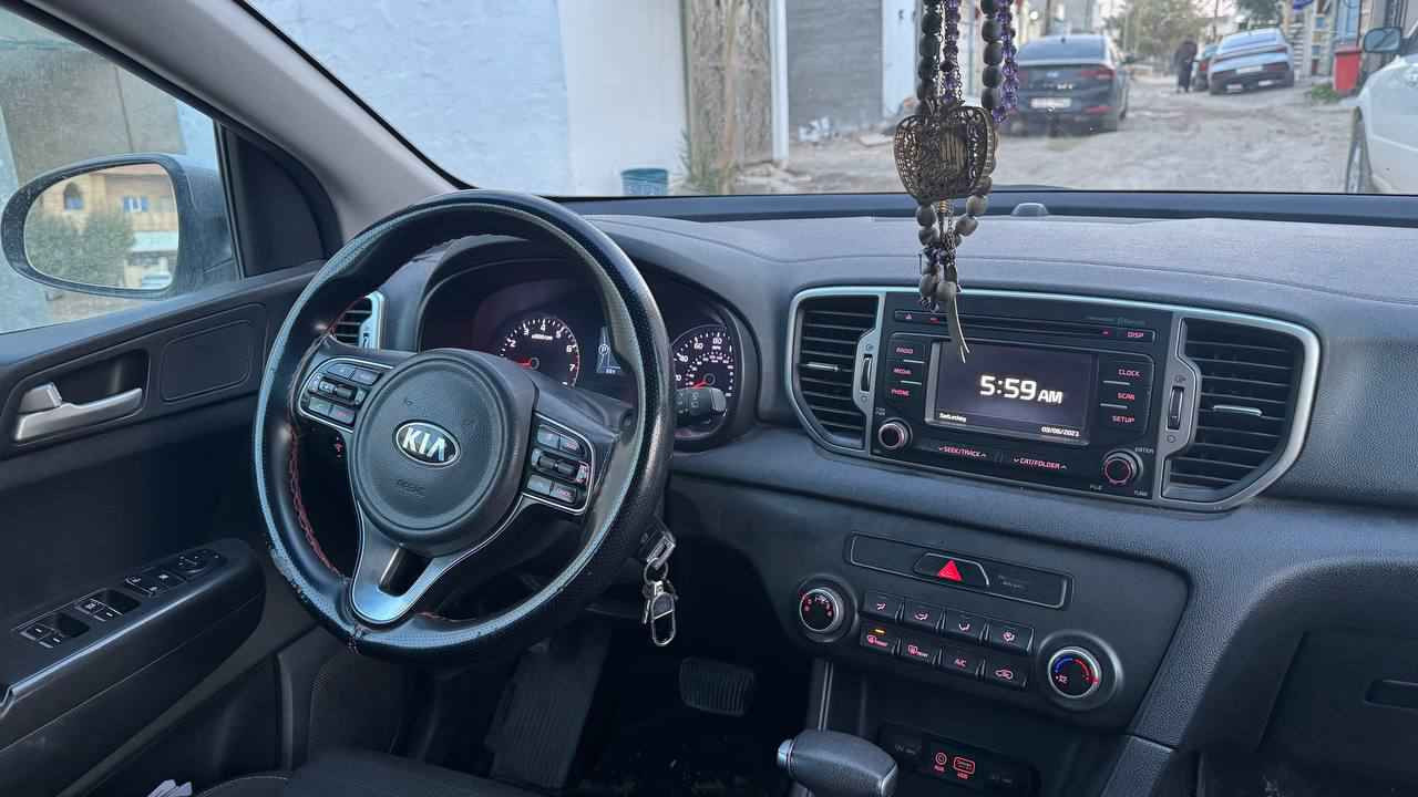 كيا سبورتاج 2017وارد امريكي كلين سياره جاهزه من دعاميه للدعاميه السعر 165اتصال *********** تكريت, صلاح الدين
