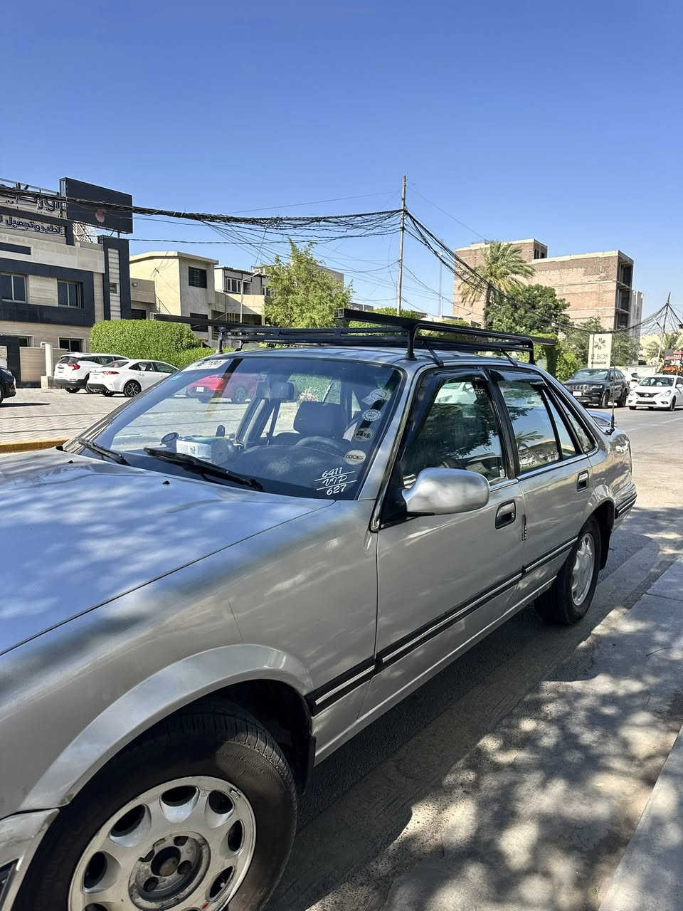 للبيع برنس موديل 1994 🚘

▫️ اللون: رصاصي
▫️ تحويل مباشر والسيارة باسمي
▫️ جاهزة للاستخدام وما تحتاج مصروف
▫️ فول تبريد  ❄️
▫️ تخم تايرات جديده 
▫️ السيارة مرتبة ومكفولة من ناحية الاستخدام اليومي

رقم بغداد انكليزي مشروع وطني 

💰 المطلوب: 48 ورقة 

📍 الموقع: الفلوجة
📞 للاستفسار: ***********

البيع للجادين فقط، والله يبارك لصاحب النصيب.
