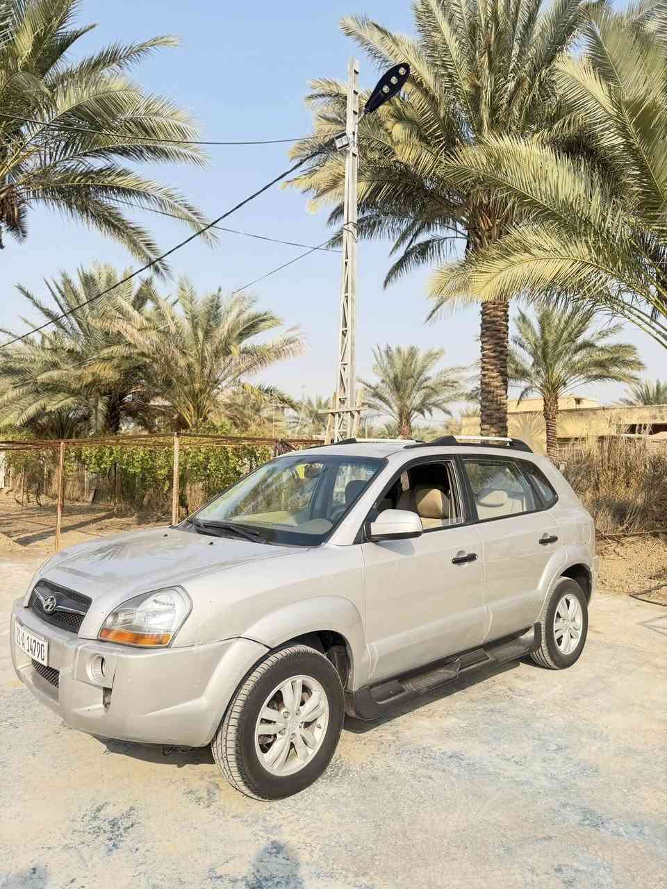 توسان 2009 خليجي محرك 2000 دوش رقم سليمانيه جديد سنويه وهزه وفحص جديد لغايه 2029 السونار موفق مع الصور بدون اي ضرر داخلي السياره نظيفه جدا وجاهزه بدون اي نقص السعر 104 وبيه مجال 
للاستفسار 
***********
***********
العنوان بابل الحله
