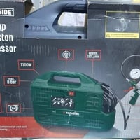 كمبرسير هواء • نقص اليدة