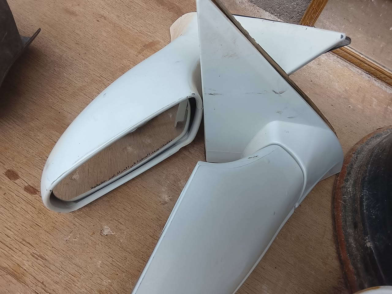 سلام عليكم للبيع غراض مرايات شيري اي فايف سعر 35....
ويل حديد سعر 15 باب بنزين سعر 10 مكاني شطره ***********
