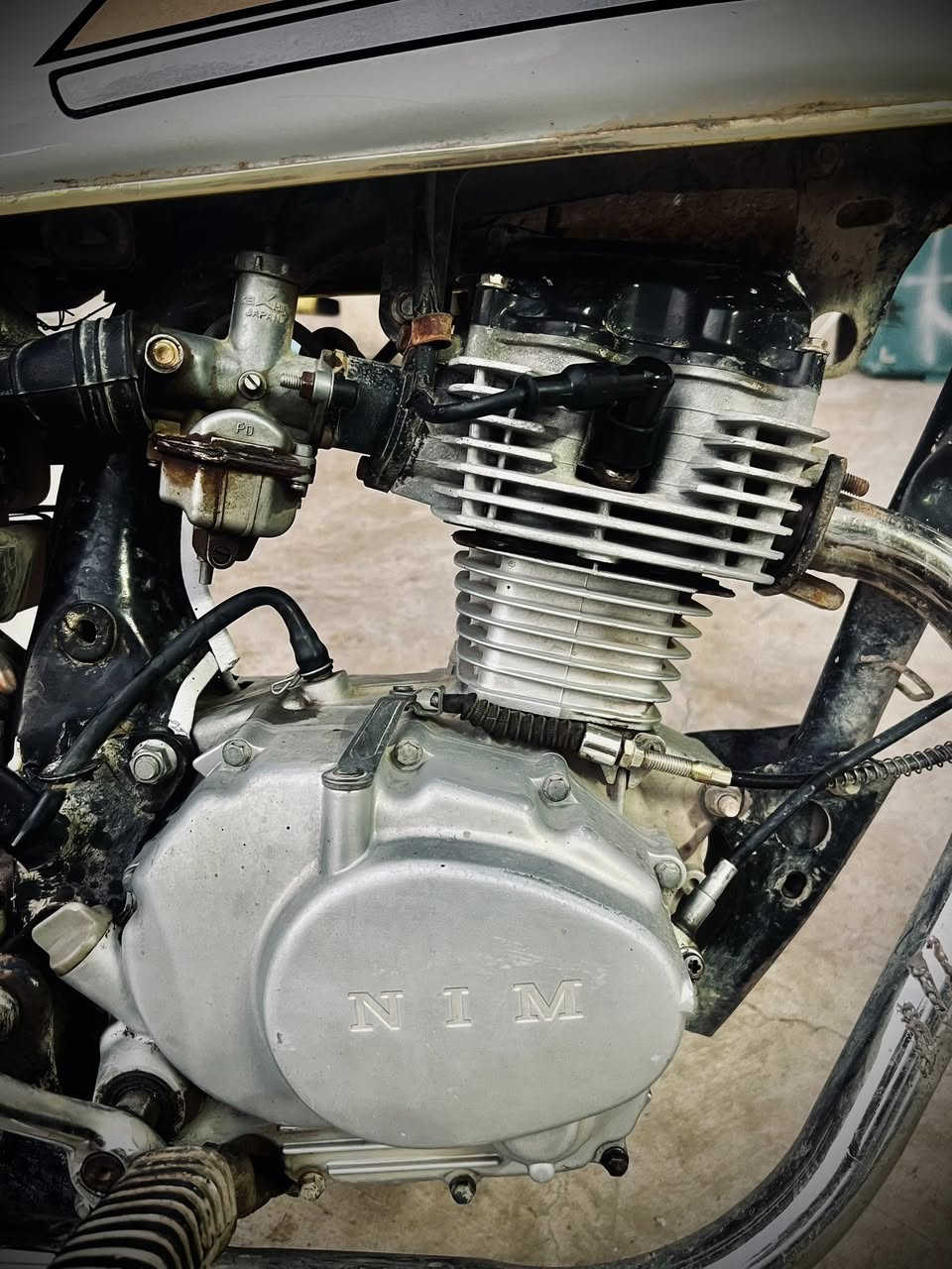 ‏سلام عليكم دراجة للبيع بدون أوراق موديل 2020 بكون خانقين دراجة نظيفة وشلع ومعدل سعر250 بها مجال بسيط رقم التلفون ***********  وستاب
