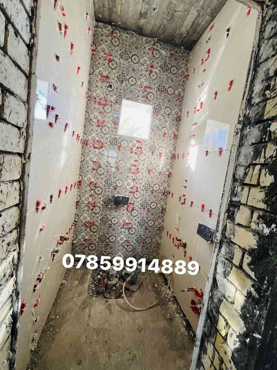 يا الله سلام عليكم خلفه سيراميك رضيات وجدران وبايات دراج وبورسلين كاشي ومرمر مستعدين كافات عمال ترميم وتفليش وشرط شغل درجه وله  رقمي ***********
