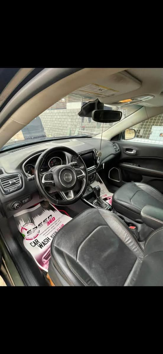 2021 JEEP COMPASS, LIMITED 
سياره جديده بدون قطره صبغ
بسمي سنويه 
***********
سعر160
