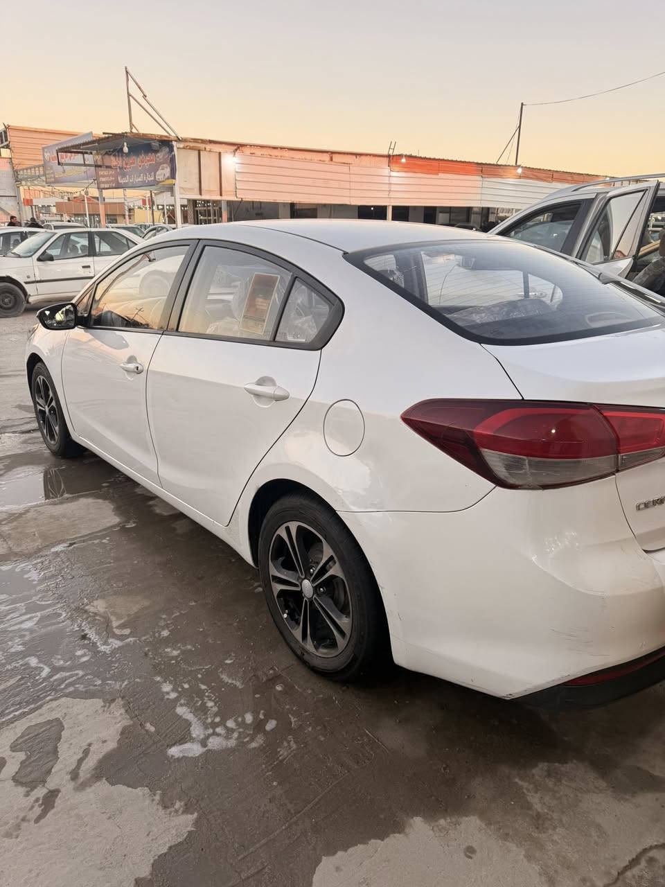 سيراتو 2017 وكاله تحويل مشروطه بسم شركه سياره جاهزه مكينه كير حداديه كله جديد مكاني نجف مكفوله السياره بيها بارد شي بصيط سعر 125 بيها مجال ستفسار اتصل ***********
