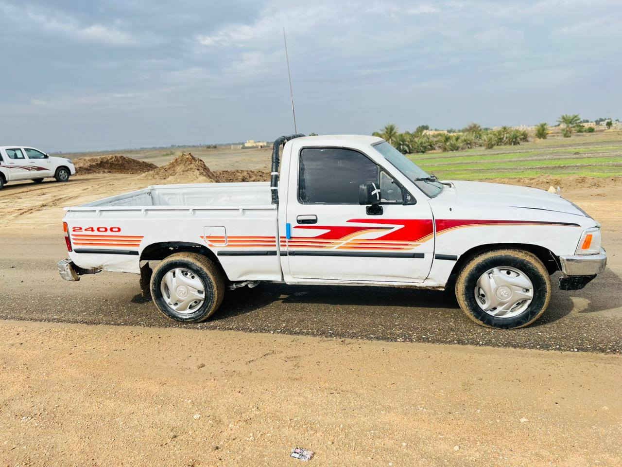 سلام عليكم للبيع تيوته 90رقم الانبار مشروع وطني شرط تحويل ثاني يوم سنويه جديده كير ومحرك وشاصي لشرط مكفولات سياره حلوه نضيفه مالت جناي جاهزه من كلشي صبق حزام جماليه فقط شرط لادعمه ولا كلبه سعر 30وبيه مجال مكان سماوه الخضر  ***********مكلف بنشر خابر صاحب سياره ترهم
