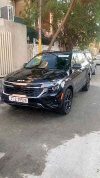 كيا سيلتوس أكس لاين مكينه ١٦٠٠ تيربو الحادث كما موضح في الصوره بدون قط...