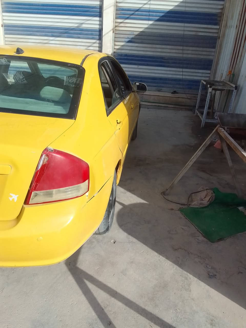 كيا سبكترا
موديل 9 جاهزه كير ومكينه 
مصفره هيئه غرامات سنويه ل 2031
رقم دولي مكاني ناصريه بااسمي السياره 
السعر 65وبيه مجال للشراي


**إذا كنت صاحب هذا الإعلان وتريد حذفه لأي سبب، رجاءا أرسل رسالة إلى الدعم الفني**