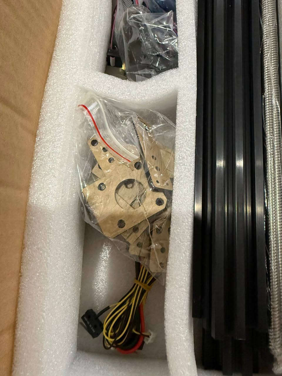 TRONXY X3

200-200-320 mm

طابعة ثلاثية الابعاد مساحة الطباعة 200-200-320 ملم 

كت جديد مع رام برامج و نماذج تعليمية 

السعر 166 الف مع التوصيل


**إذا كنت صاحب هذا الإعلان وتريد حذفه لأي سبب، رجاءا أرسل رسالة إلى الدعم الفني**