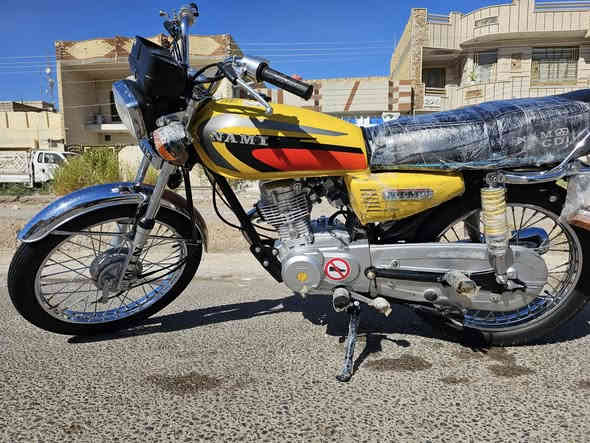 للــبــيــع
وصل وصل وصل ..نااامةة موديل ٢٠٢٥  طالعه من الوكيل ١٩/٧/٢٠٢٥ 
مكاني ميسان الميمونه ..سعرها ٨٢٥ وبيها مجال قليل حك الجية 
وياها صندوك  خلفي مثل الي بالصوره 
خاص او واتساب او اتصال
***********
