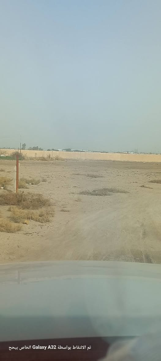 يالله
اللهم صل على محمد وآل محمد 

قطع اراضي للبيع الموقع خلف السايلو مباشر عرض الشارع  ١٠ متر الفرعي ٨ متر  متوفر خدمات ماء كهرباء خطوط مولدات المساحة حسب الطلب من ٢٧٠ متر إلى ١٠٠٠متر مختلف المساحات طابو زراعي سند ٢٥ تحويل مباشر بأسم المشتري تبعد عن طريق ياحسين الجديد ١٥٠ متر للإستفسار اكثر الاتصال على الأرقام التالية

***********   *********** او مراسلة الصفحه خاص
