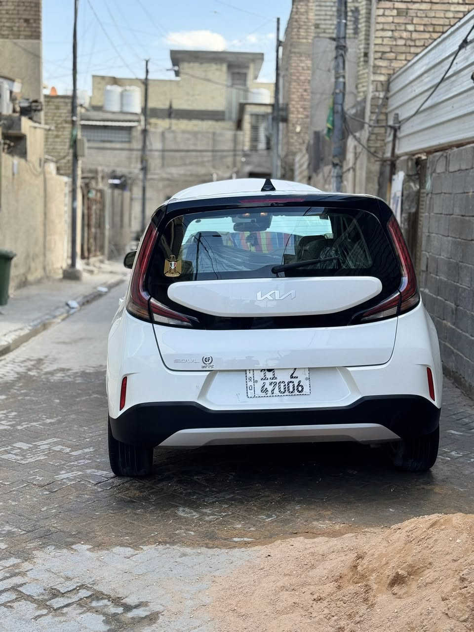 كيا صول موديل 23
رجاءً اقره تفاصيل كامله واتصل 
و  انيـہَ بالخدمه بسمي سياره
نضيفه متصرف ؏َـليه الف 
صدر + مكينه + كير =مكفولات
مكينة 2000 دوش
السعر 145 وبيها مجال
حادثها نص جاملغ و نص بنيد بدون دواخل
مـטּ امريكا و بالعراق صار بيه نص جاملغ 
شرط  مـــَــامبدل و ﻼ قطعه كله ليبل واحد
بيه كلير مـטּ امريكا وشويه مـטּ قماره
مواصفات
كامرا دواره
شاشة لمس كاربلاي
رادار امامي
رادار خلفي
رادارات جانبية بالمرايات الجانبية
توقف تلقائي
تحديد مسار
كروز سرعه
اطفاء ذاتي بالازدحامات
تحكم ستيرن جميع الاتجاهات
ويل كب رقم بغداد جديد 
الهزه بعدها  مـــَــامنهيه
مكانه بغداد مدينه الصدر
الهاتف 

***********
