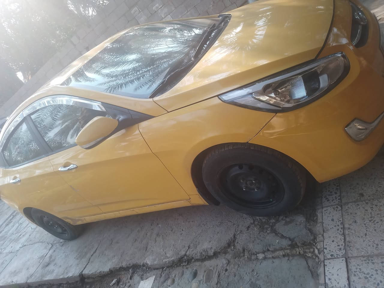 السلام عليكم 
اكسنت موديل ١٦ خليجي  صفره  اصل ابيض فتحه  بالسقف  بسمي محرك وكير وتبريد وتدفئه بحاله جيده  رقم بغداد انكليزي  مصفره  هيئه  وخط السعر ٨٧ رقم موبايل  .٧٧٢٥٩٤٩٠٠٠


**إذا كنت صاحب هذا الإعلان وتريد حذفه لأي سبب، رجاءا أرسل رسالة إلى الدعم الفني**