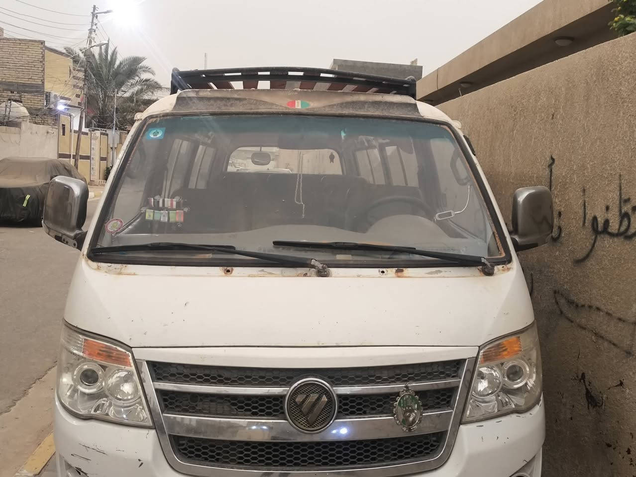 السلام عليكم ورحمه الله وبركاته فتون 14 حره مصفره هيه وغرامات بالكامل سياره حلوه كلش ونظيفه مكينه بيهه بدايه خيط تبخير كلش قليل رقم ناصريه مكانهه كربلاء تحويل ثاني يوم السعر 77 وبيهه مجال قليل ***********
