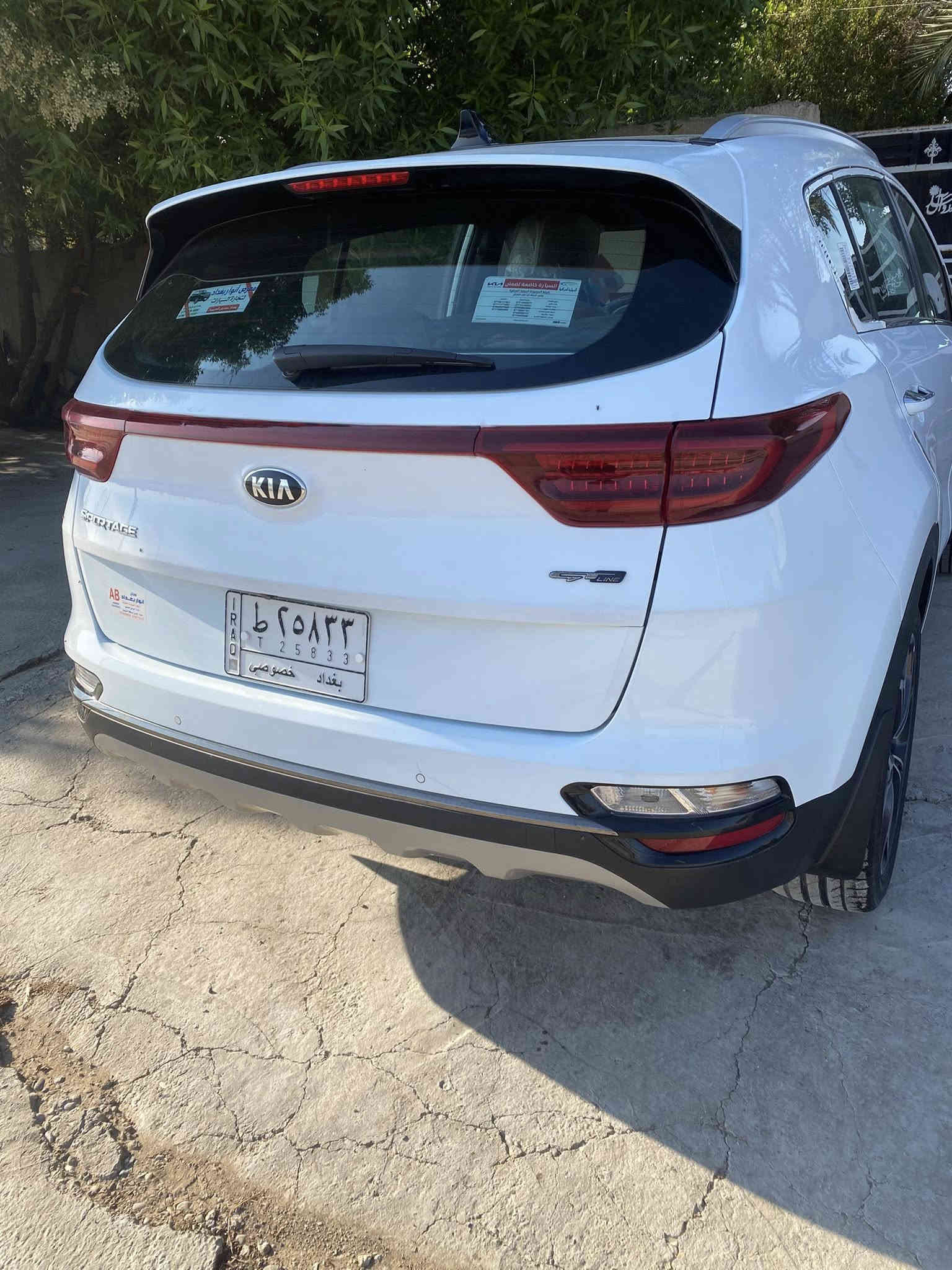 السلام عليكم 

سبورتج 2021 جيتي لاين 

فول مواصفات 1/1 معروفه مواصفات الجيتي لاين

ماشيه 26الف 

مكفوله كفاله عامه  
بعدهي بلايلونة
سبير منازل ابد
سيارة نضيفه حيل نضافه فول الفول 

مكاني بغداد حيور

للاستفسار 
***********
