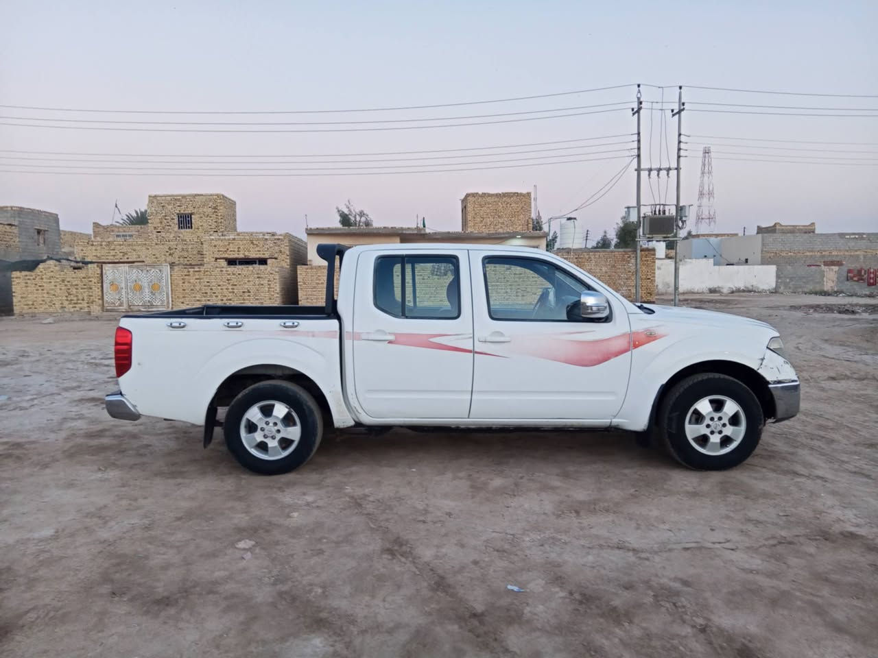 سلام عليكم نيفاره البيع(مزاد وزارةالداخليه) مكفوله كفاله عامه موديل 13 كير وتماتيك مكينه وكير بلاد جداد تخم تاير حداده كله جديد اسولك وكاله ام الباركود السعر 105وبيه مجال مكان السياره ذي قار الرفاعي *********** /***********
