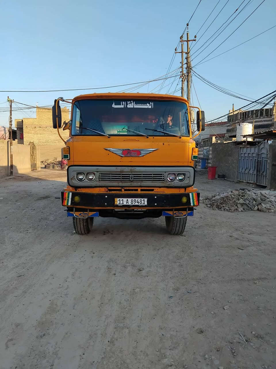 هينو للبيع جاهزه لشغل ***********/***********
