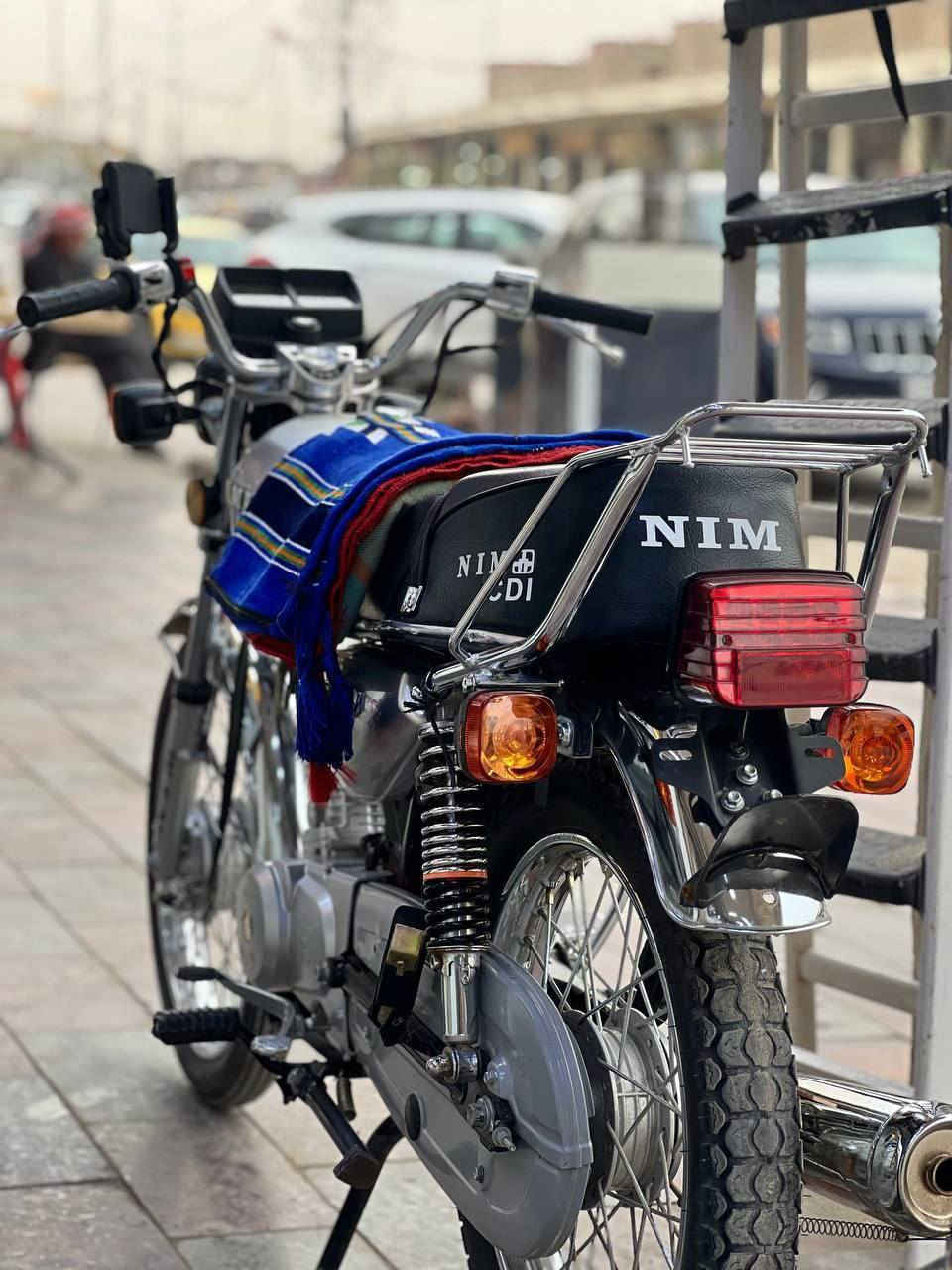 السلام عليكم 
نامه متياز 2025 
اوراق سنكر مطابق ويه رقم شاصي 
شلعه ومعدل دراجه بل حقيقه احلى من صور باقي تفاصيل خاص او. ***********
