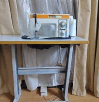 مكينه خياطه شغاله ب 150 وبيه مجال زوليه نظيفه ب 30 وبيه مجال العنوان ا...