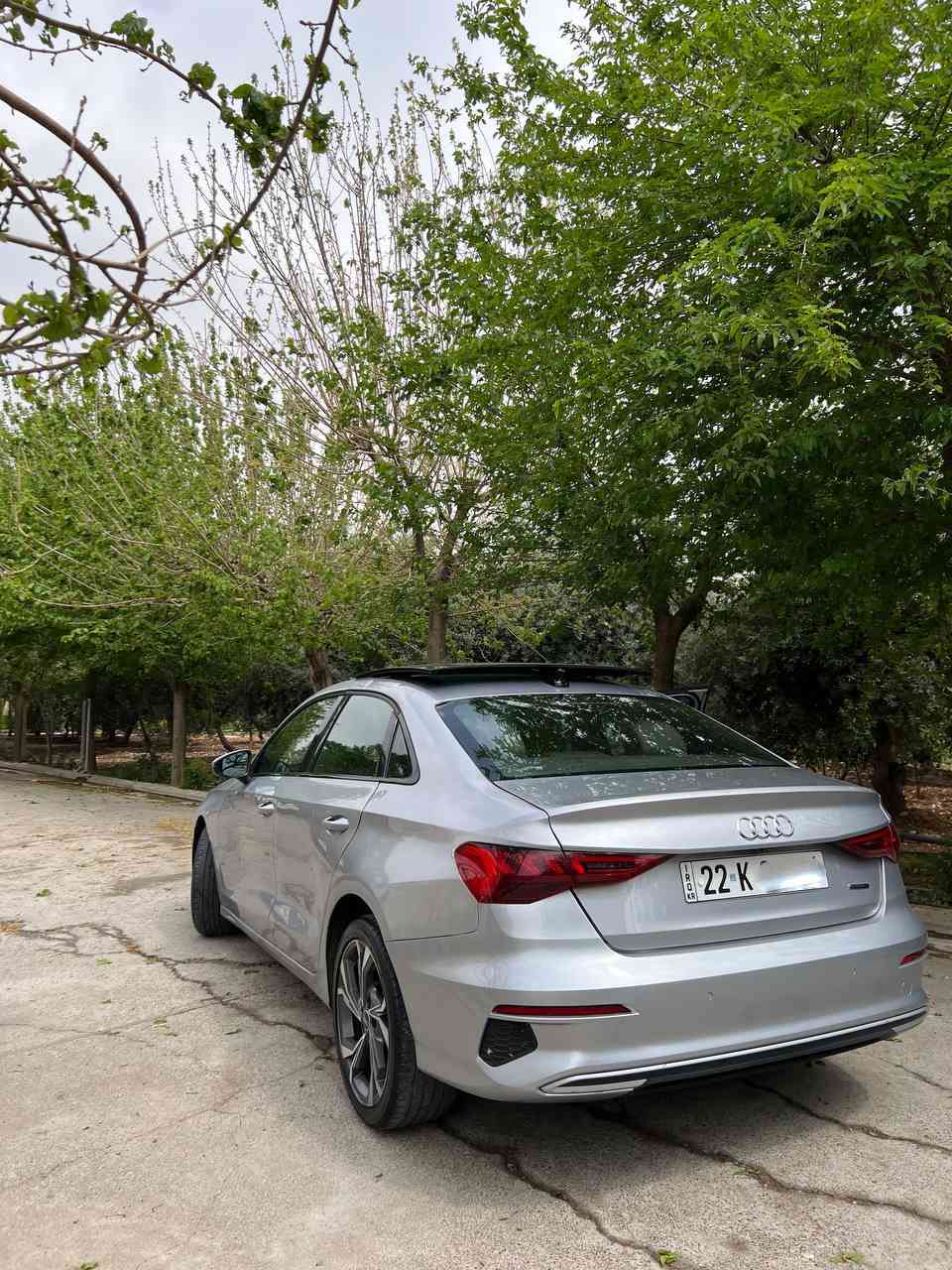 Audi A3 Quattro Mild hybrid 2022
/***********
اودي اي 3
مواصفات
فول
السيارة نص هايبرد
نضيف ماشية 50مايل
السيارة بيها 6 قطع صبخ و بدون قمارة يعني قمارة ما مصبوغ
سنوية و هزرة كلة جديد
مكان السيارة اربيل
السعر 165 و مجال
رقم الواتساب ***********

