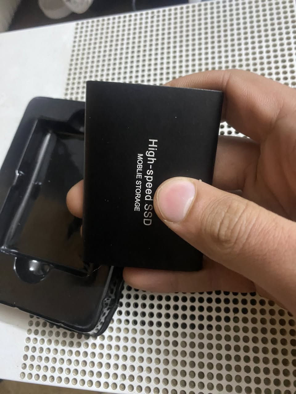 السلام عليكم ثلاث هاردات
2 خارجيات ( الاول مساحة 16 تيرا و الثاني مساحة 2 تيرا )
داخلي ساتا ssd مساحة 4 تيرا 
كلهن مفحوصات وشغالات


**إذا كنت صاحب هذا الإعلان وتريد حذفه لأي سبب، رجاءا أرسل رسالة إلى الدعم الفني**