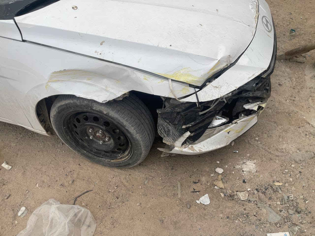 السلام عليكم
النترا للبيع موديل ٢٠٢٤ هذا صور الحادث ومصلحة رقم أربيل السيارة موجودة بالبصرة رقم راعيها  ***********
السعر 125 وبيها مجال
