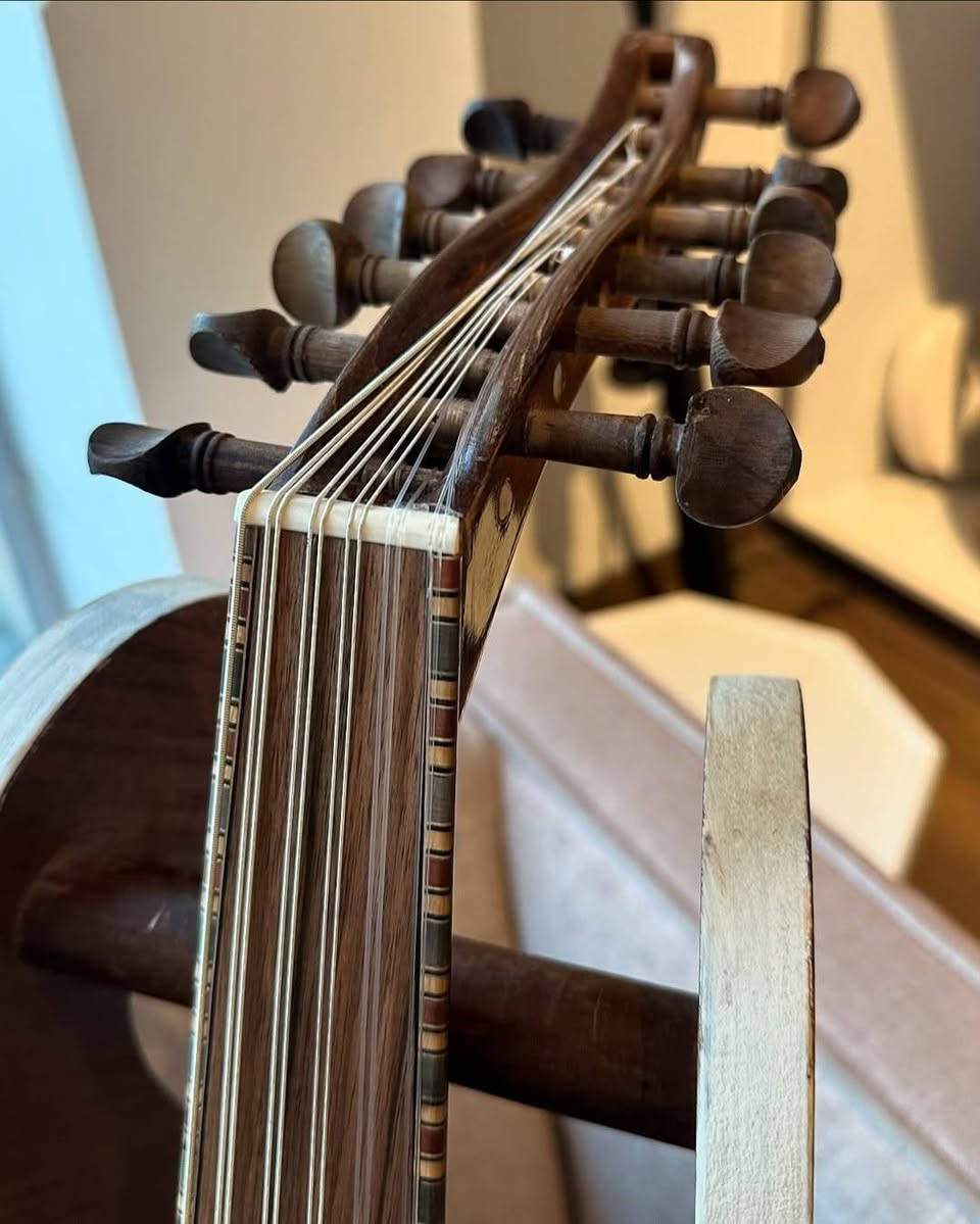 عروض خاصه 🔥🔥
الموديل :عود زرياب عراقي 
الوجه : سيدار 
الظهر : جوز. زان
اصابع: جوز
مسطره : جوز 
نوع الاوتار : كورشنر تركي 🇹🇷

سعره 135 الف مع جنطه وريش هديه 
+ كورس تعليمي مجانا 

ويوجد توصيل لكافة انحاء العراق 🇮🇶


**إذا كنت صاحب هذا الإعلان وتريد حذفه لأي سبب، رجاءا أرسل رسالة إلى الدعم الفني**