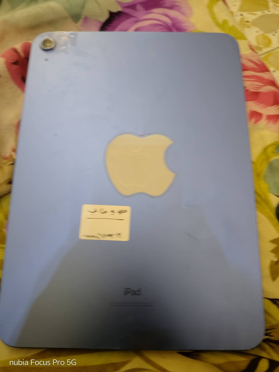 ايباد 10 نضيف نضافتة 85٪
ذاكرة 64
بطارية 90
ما مفتوح ابد 
بدون ملحقات 
وبيض فطر حيل زغير ب كلاس بالزاوي ما مبين ابد ولا ماثر 

والدكمة مال البصمة مشلوعه يعني تصليحه ب25 يرجع لوك
كلشي موضح بالصور 

السعر (250 قفل)
للاستفسار ***********
