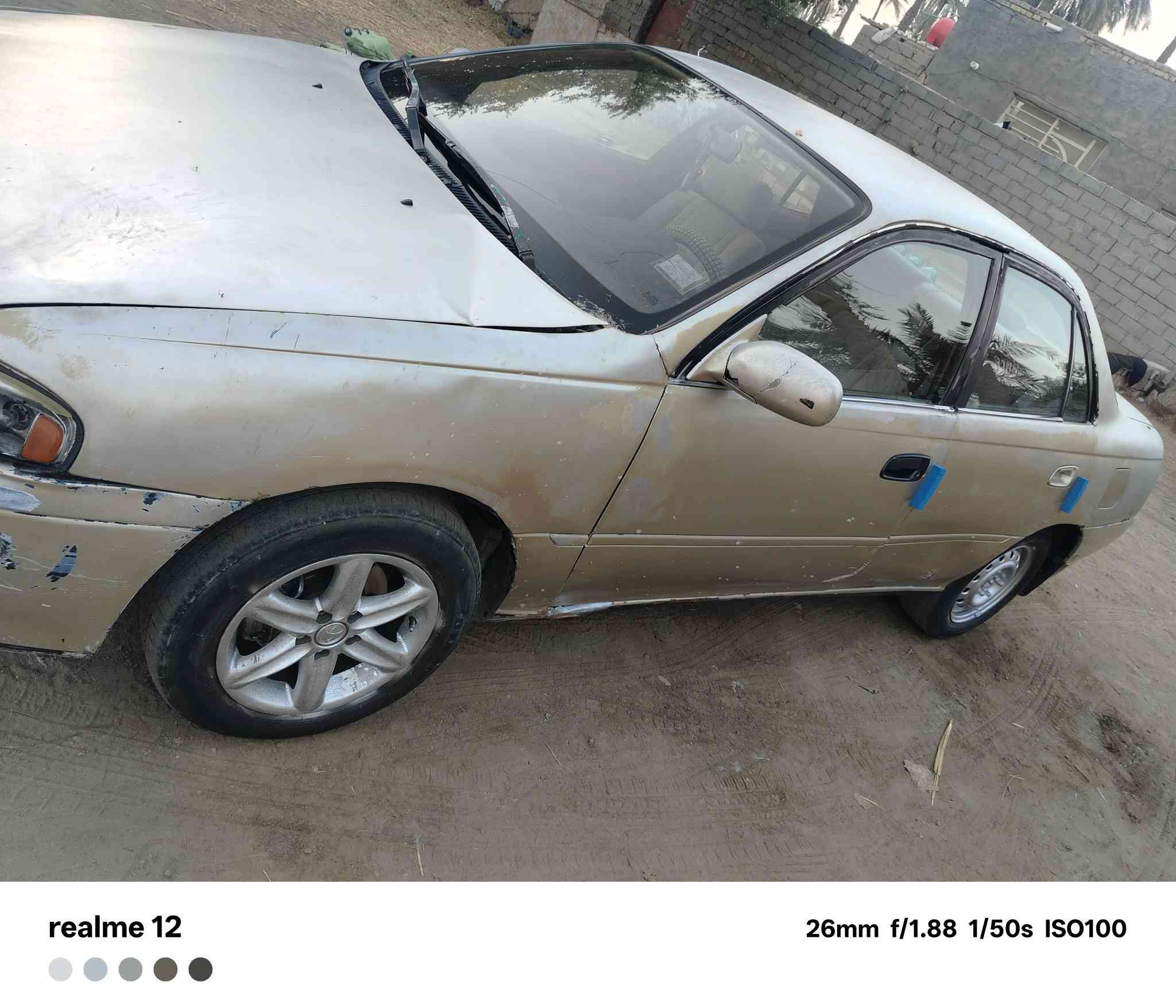 الياباني هيبة ونظافة.. كارينا 93 "مشروع وطني" للبيع! 🇯🇵🚗
​لعشاق السيارات الاعتمادية والنظيفة، سيارة كارينا ياباني موديل 1993 بمواصفات وصيانة ممتازة، جاهزة وما محتاجة أي مصروف!
​✅ تفاصيل السيارة:
​الموديل: 1993 (ياباني أصلي).
​الرقم: ديالى - مشروع وطني (باسم صاحبها).
​التبريد: شغال وبكفاءة عالية ❄️.
​🛠️ الإضافات والتحديثات (السيارة مشدودة جديد):
​كير جديد + باتري جديد + سلف جديد.
​ضفيرة كاملة مبدلة (من الدعامية للدعامية).
​طقم تايرات (تخم) جديد.
​لويات ودبلات (أربعة) جدد.
​راديتر (حمام) جديد.
​⚠️ ملاحظة: السيارة بيها ضربة خفيفة ومصلحة بـإتقان.
​📍 العنوان: محافظة الديوانية - قضاء غماس.
💰 السعر: 33 ورقة (وبي مجال طيب للشراي).
​📞 للتواصل والاستفسار مباشرة مع صاحب السيارة:
***********
​تريد تبيع سيارتك مثل هذا الإعلان؟
راسلنا الآن على واتساب "مشروع سيارتي" والعرض حالياً مجاني:
[https://wa.me/447723341772]
​#سيارات_العراق #الديوانية #غماس #كارينا #تويوتا #بيع_وشراء_سيارات #مشروع_سيارتي #سيارات_مستعملة
