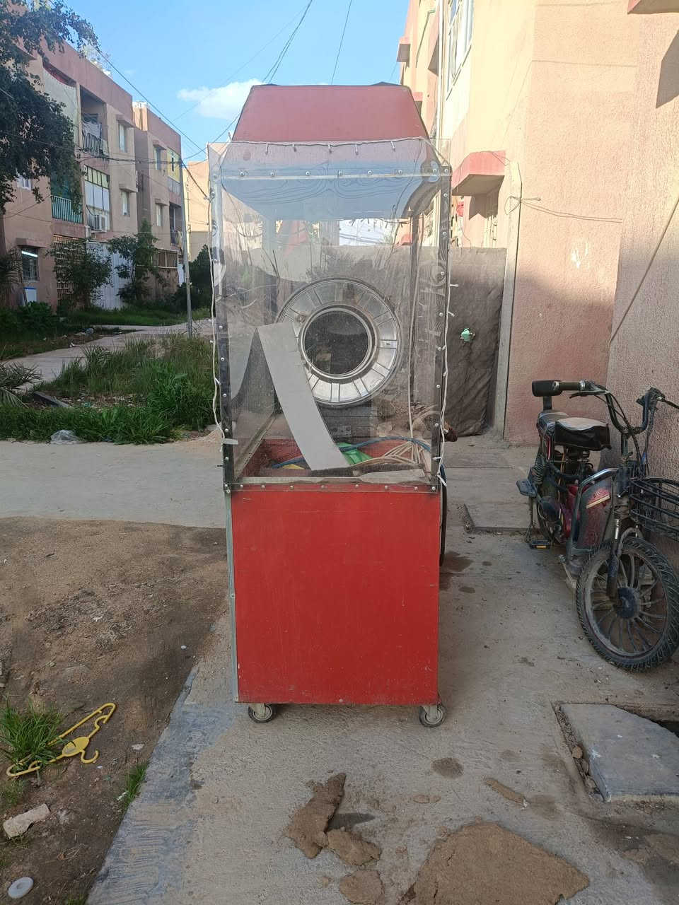 السلام عليكم اله مال حب الى البيع يدويه اله 250 مع نشاتها يدويه للتواصل واتساب ***********
