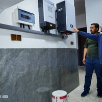 منظومة ٥أمبير • انفيرتر ٦.٥ كيلوواط • بطارية ١٠ كيلوواط