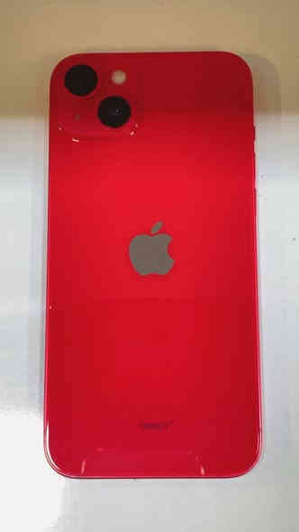 آيفون 14 بلاس مستخدم 
الجهاز مبدل بطاريه مستخدمه 
اللون : احمر
النموذج M
الذاكرة :128
البطارية :100 
ملحقات الجهاز كامله
السعر :  525الف فقط
العنوان بغداد الجديدة النعيريه…..***********
