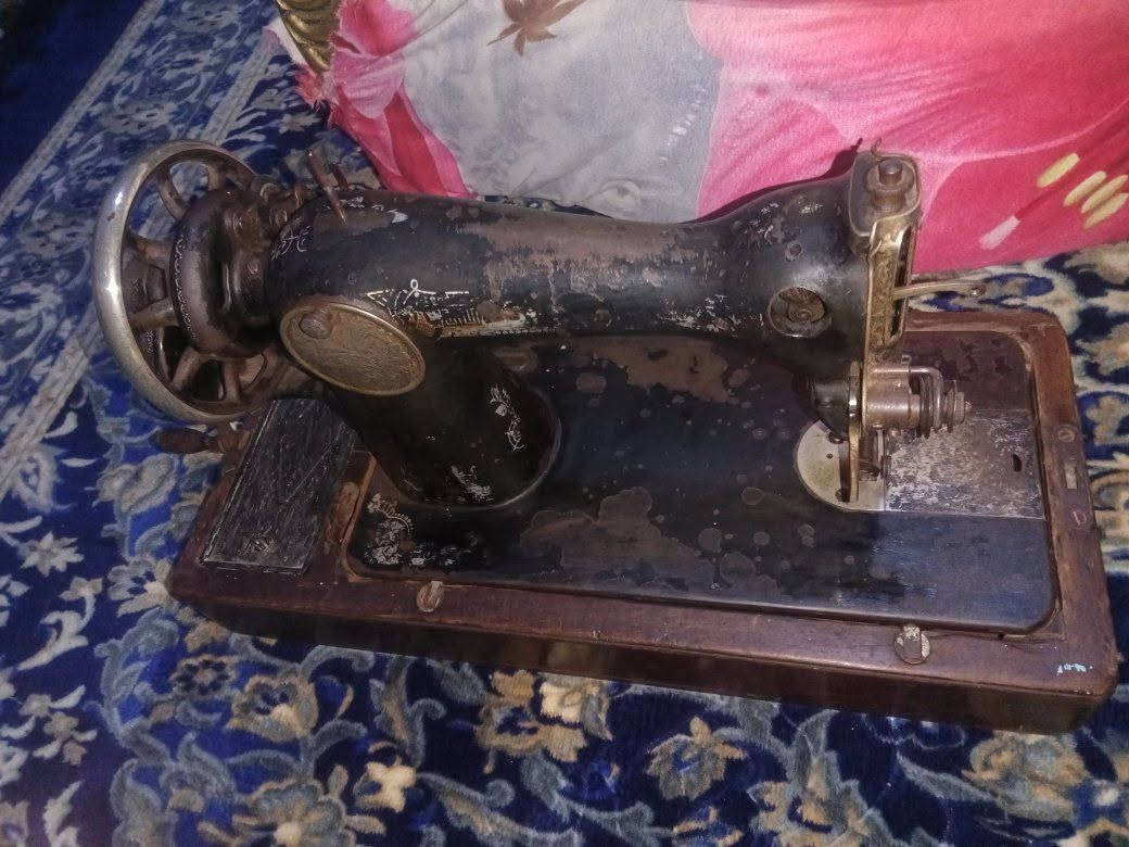 مكنه خياطه سنجر موديل قديم بدون ماتور يدوي محتاجه مكوك فقط للبيع


**إذا كنت صاحب هذا الإعلان وتريد حذفه لأي سبب، رجاءا أرسل رسالة إلى الدعم الفني**