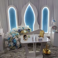 الحجز مفتوح "كوشات أعراس واحتفالات ✨ بأحدث الموديلات وأرقى التصاميم لح...